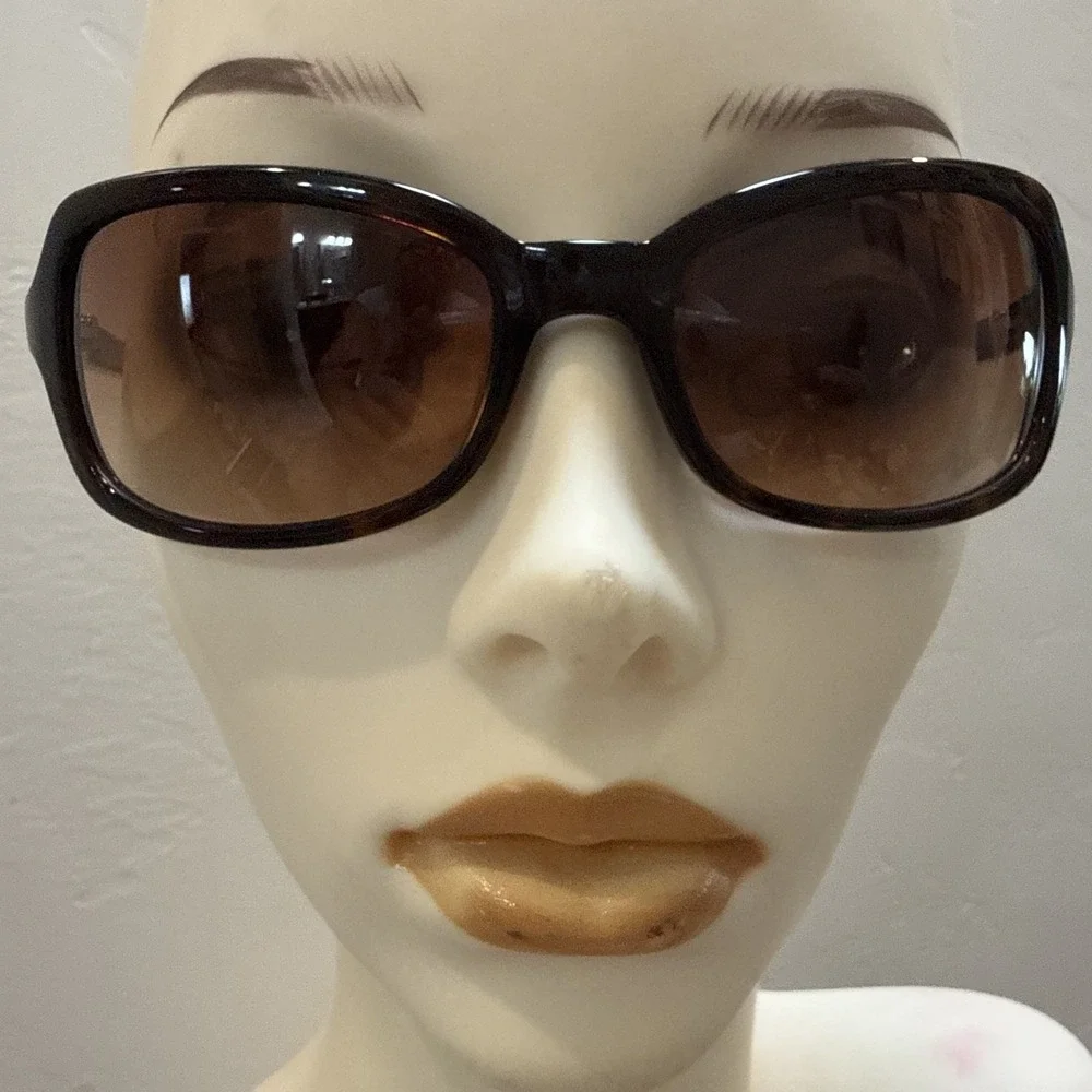 Kate Spade Rachel/S FA4 BA Tortoise Sunglasses 56-18-125 Multi Striped Rare